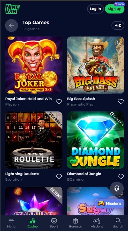 Experience the Thrills of NineWin Casino in the UK Today in United Kingdom Experience the Thrills of NineWin Casino in the UK Today in United Kingdom